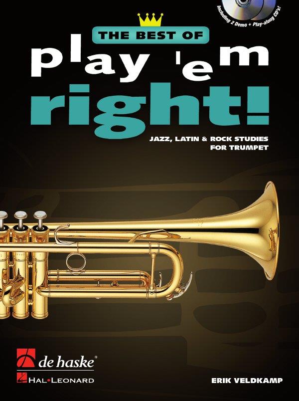 The Best of Play 'em Right - Jazz, Latin & Rock Studies for trumpet - pro trubku